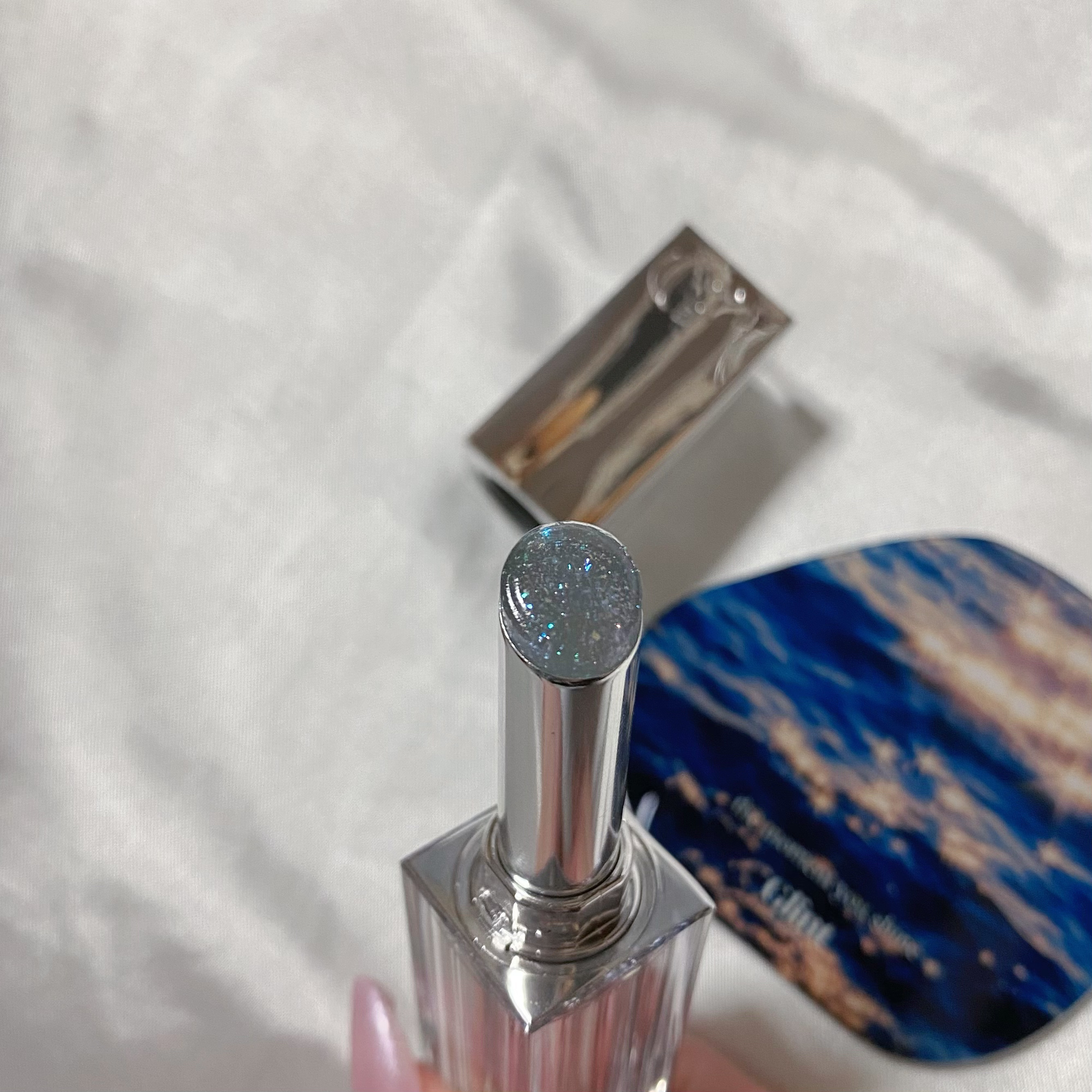 グローリップバーム Shine On You/Glint/リップバームを使ったクチコミ（3枚目）