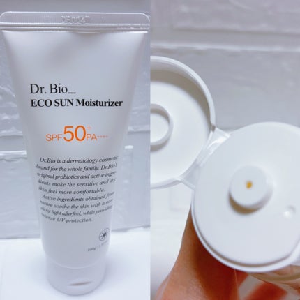 エコサンモイスチャライザー/Dr.Bio/日焼け止めクリームを使ったクチコミ(4枚目)