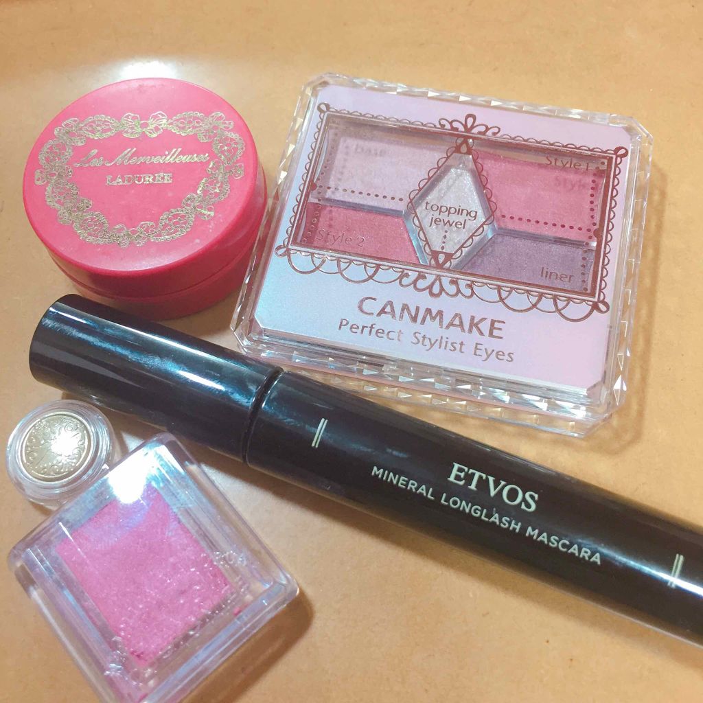 ミネラルロングラッシュマスカラ/エトヴォス/マスカラを使ったクチコミ（3枚目）