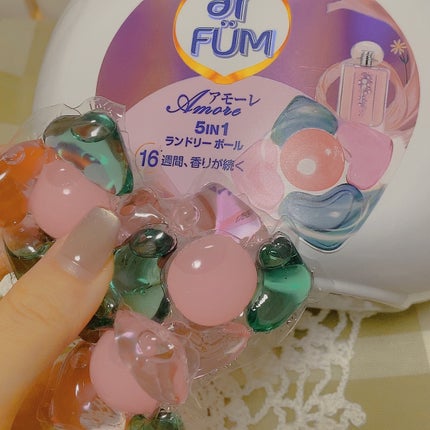 ボールドジェルボール3D 爽やかプレミアムクリーンの香り/ボールド/洗濯洗剤を使ったクチコミ(2枚目)