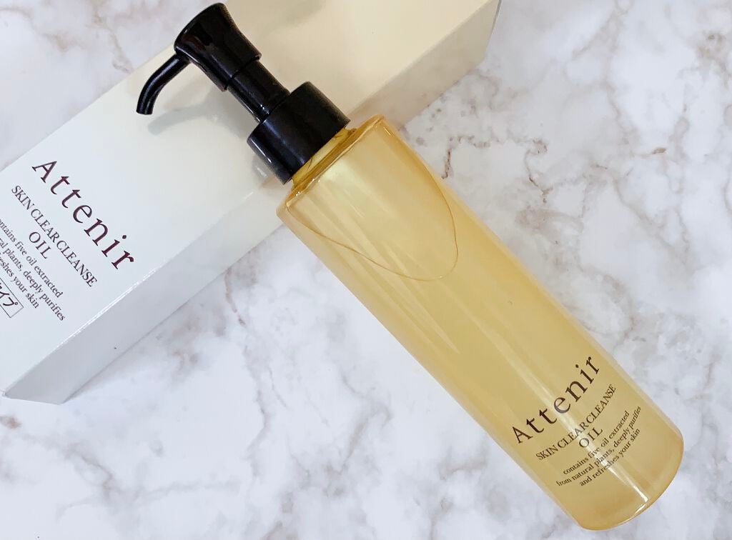 スキンクリア クレンズ オイル アロマタイプ/アテニア/オイルクレンジングを使ったクチコミ(2枚目)