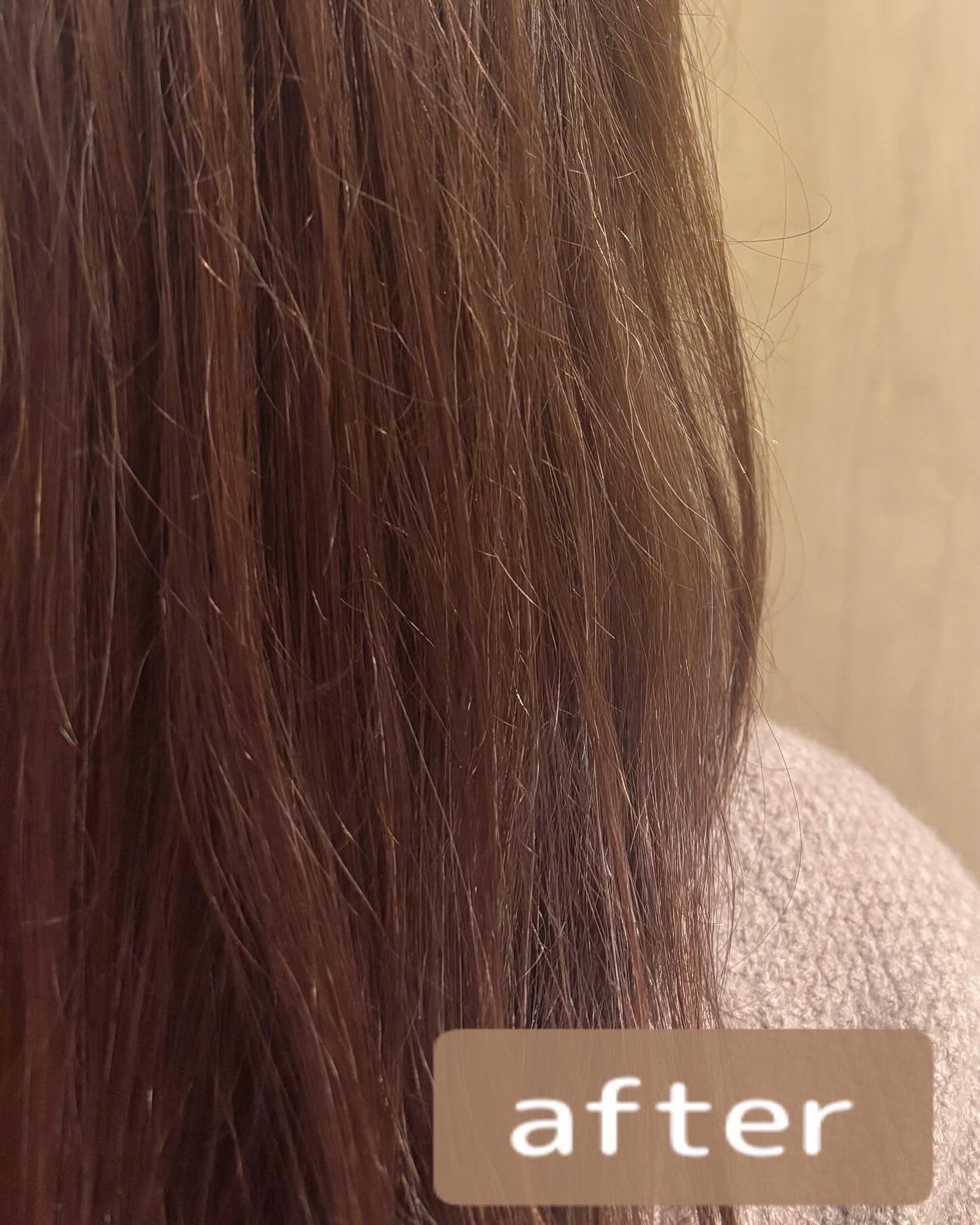 Tottimo! ディップカラー/アイケイ/洗い流すヘアトリートメントを使ったクチコミ(5枚目)