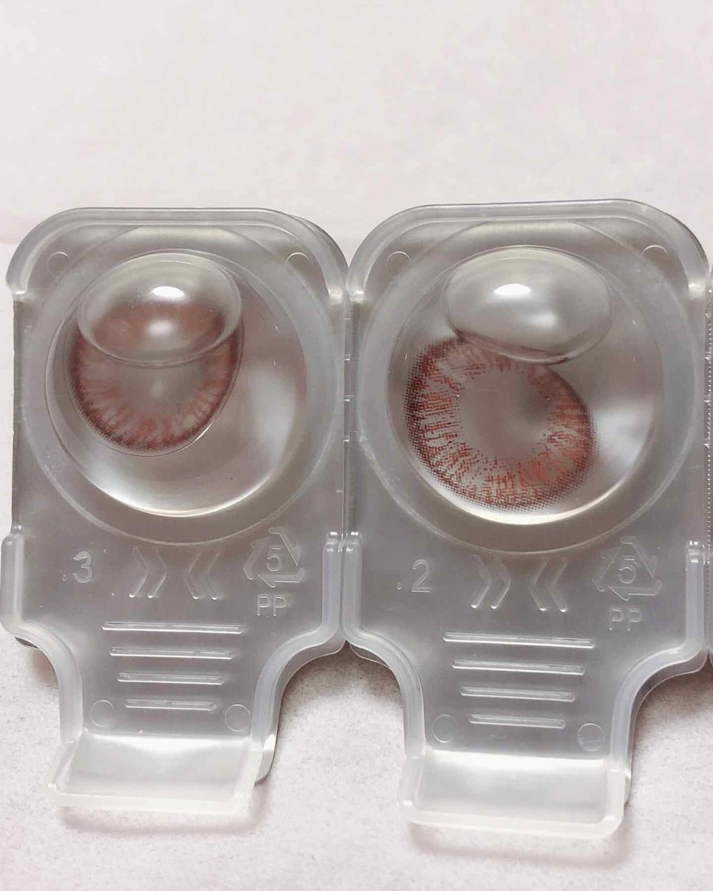 シュガーフィール/株式会社ポラリス/カラーコンタクトレンズを使ったクチコミ(2枚目)