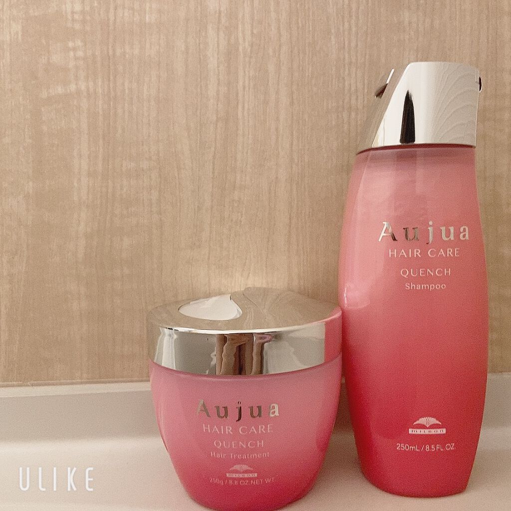 クエンチ シャンプー/オージュア/サロンシャンプーを使ったクチコミ（1枚目）