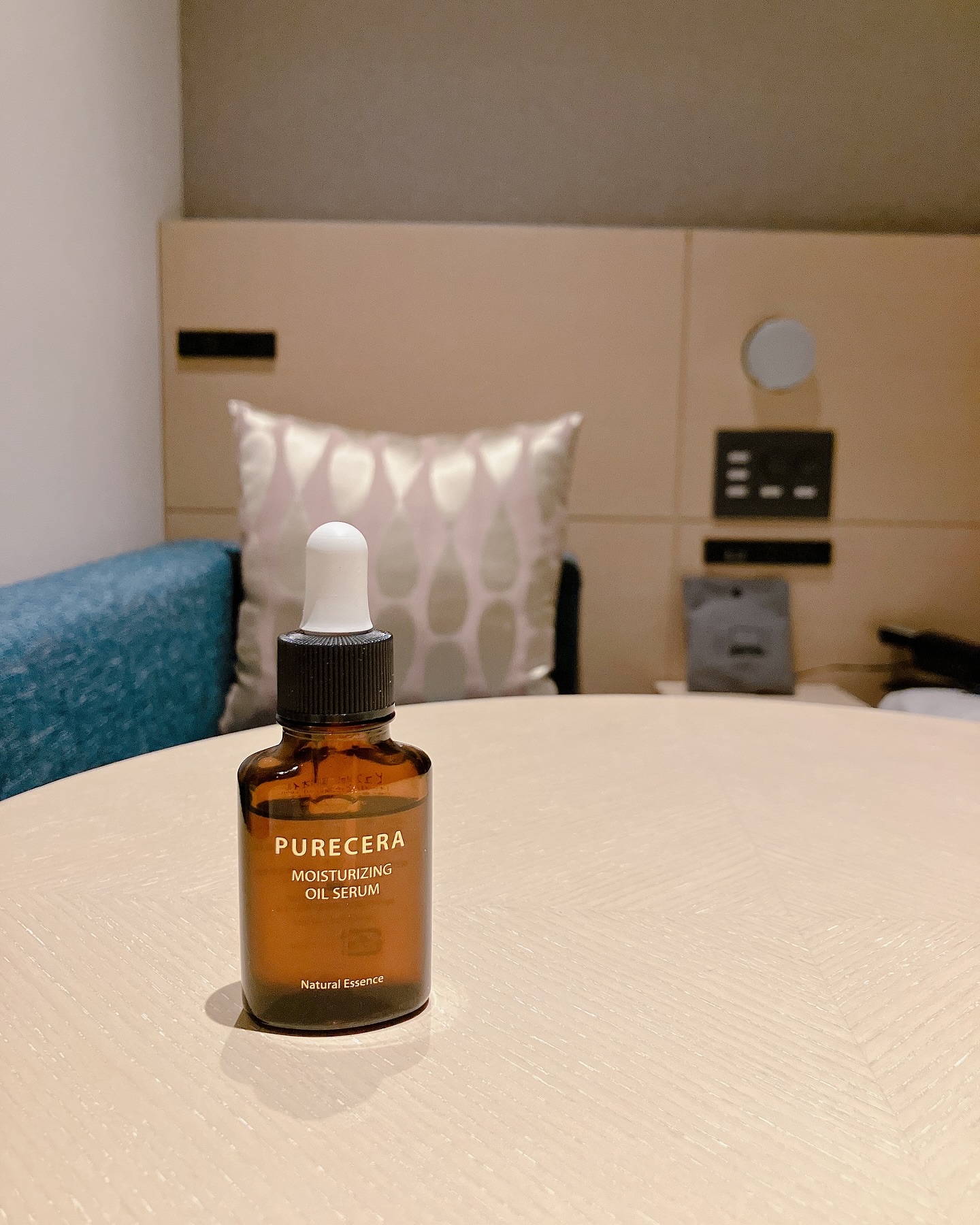美容オイル/PURECERA(ピュアセラ)/フェイスオイルを使ったクチコミ（1枚目）