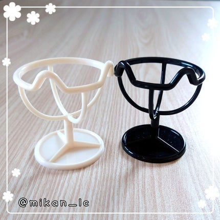 3Dパフスタンド/セリア/その他化粧小物を使ったクチコミ(1枚目)