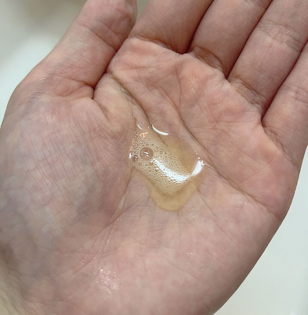 V エッセンス/unlabel/美容液を使ったクチコミ（2枚目）