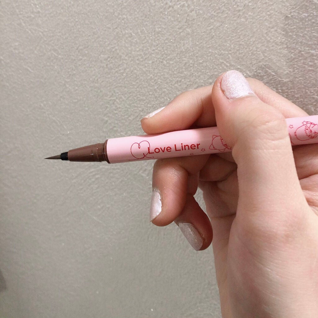 ラブ・ライナー リキッドアイライナーR3/ラブ・ライナー/リキッドアイライナーを使ったクチコミ(3枚目)