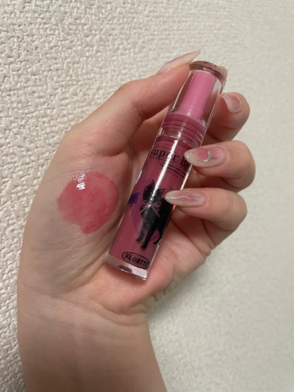 グロスリップティント/FLORTTE/リップティントを使ったクチコミ(3枚目)