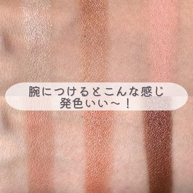 AC カラーアイパレット/AC MAKEUP/アイシャドウパレットを使ったクチコミ（5枚目）