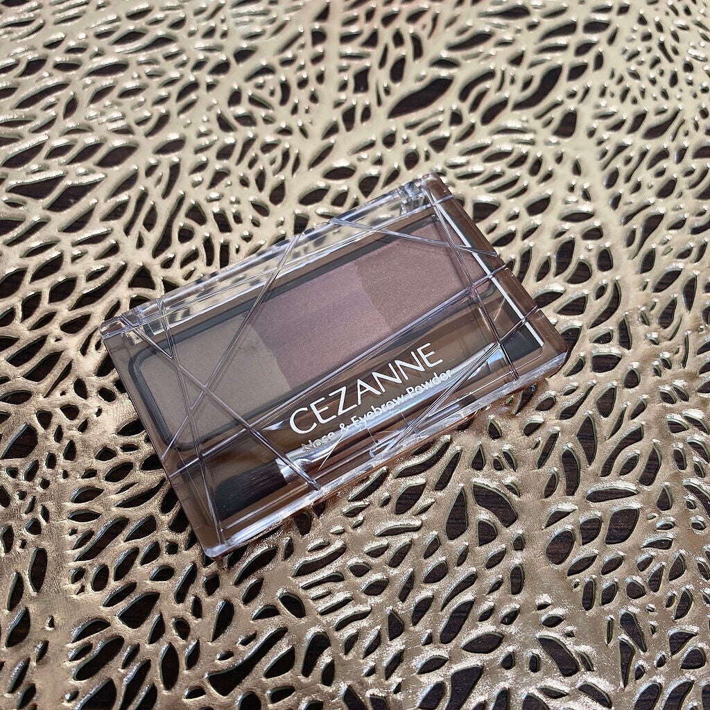 ノーズ&アイブロウパウダー/CEZANNE/パウダーアイブロウを使ったクチコミ(1枚目)