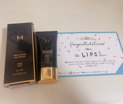 ミシャ M プロカバー BBクリーム/MISSHA/BBクリームを使ったクチコミ(1枚目)