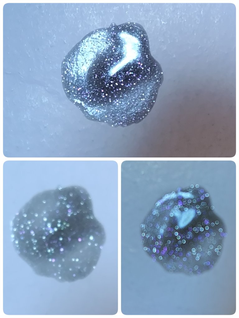 ネイルホリック リミテッドカラー Popping Sugar  PU174/ネイルホリック/マニキュアを使ったクチコミ（3枚目）