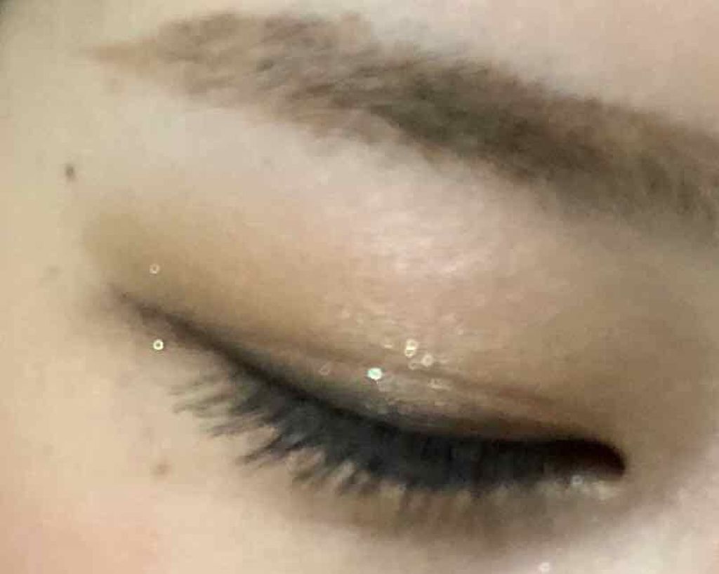 ブラシひと塗りシャドウ/オーブ/アイシャドウパレットを使ったクチコミ(3枚目)