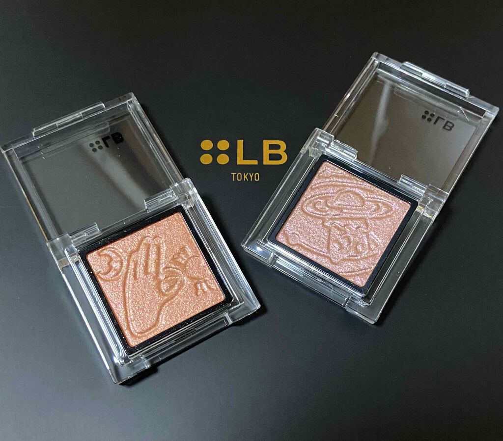 Galaxy Shadow(ギャラクシーシャドウ)/LB/単色アイシャドウを使ったクチコミ(1枚目)