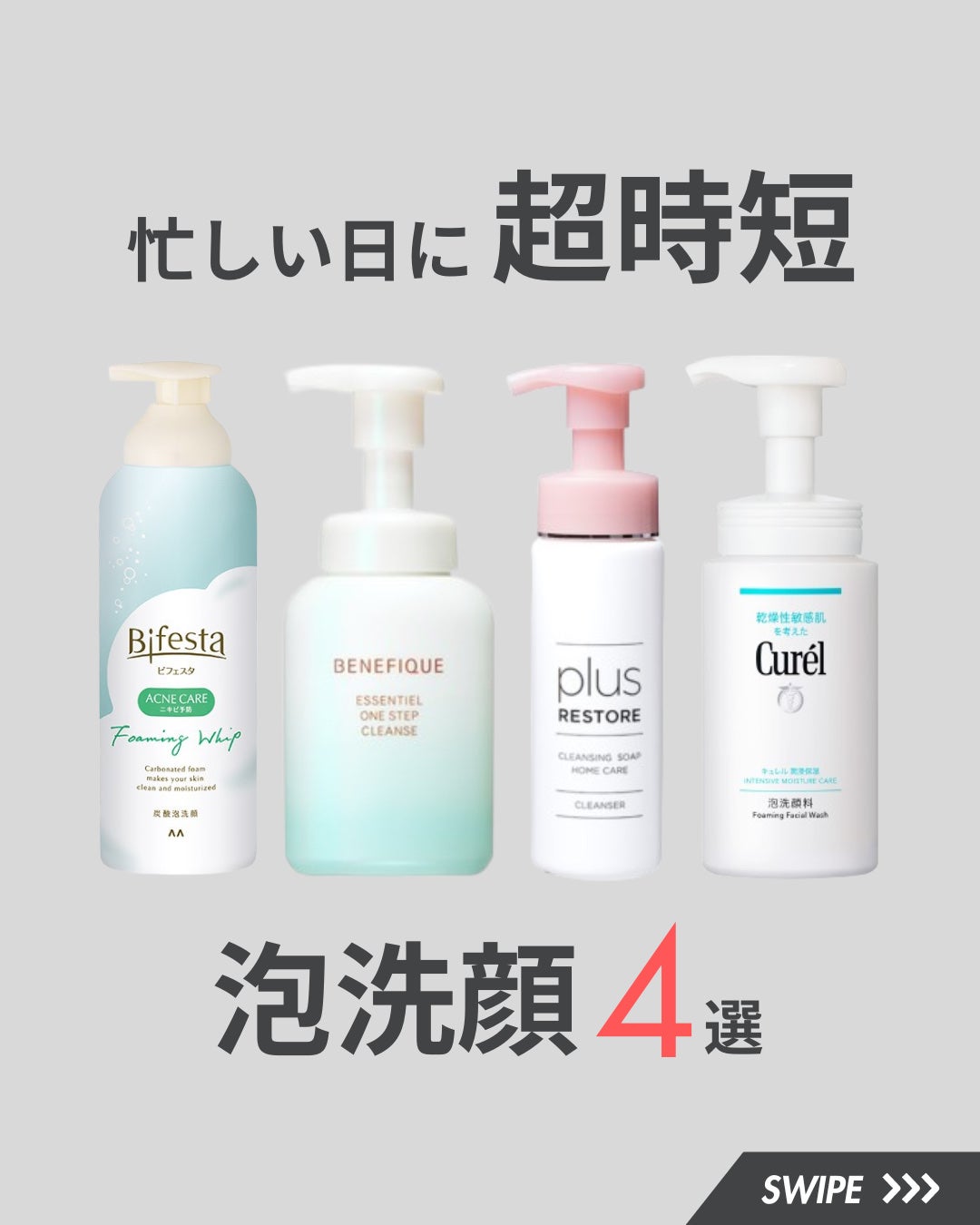 潤浸保湿 泡洗顔料/キュレル/泡洗顔を使ったクチコミ(1枚目)