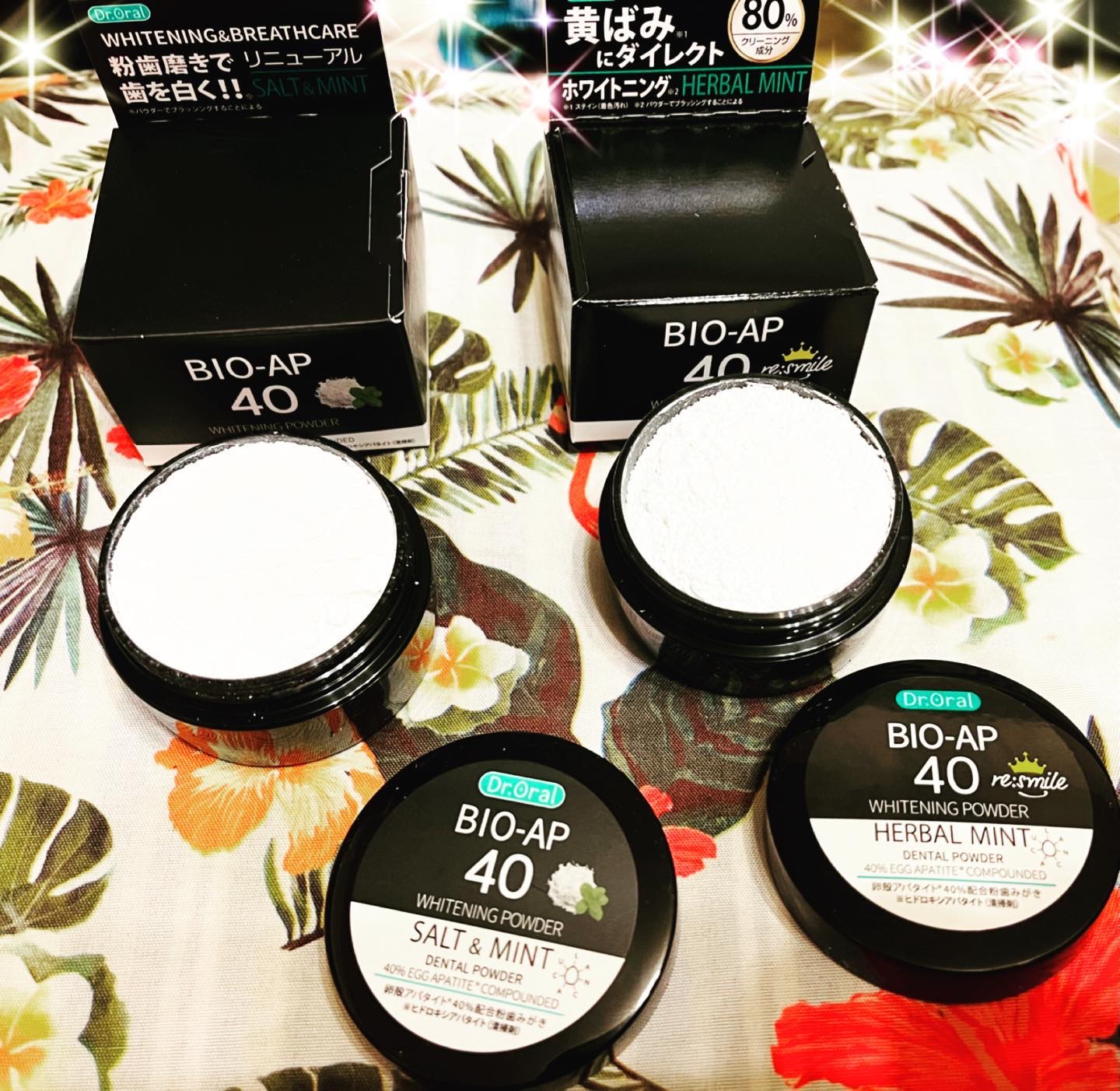 ホワイトニングパウダー シトラスL(レモン&ライム)/Dr.Oral/歯磨き粉を使ったクチコミ（1枚目）