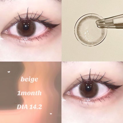 ケートシリーズ/LENSSIS/カラーコンタクトレンズを使ったクチコミ(1枚目)