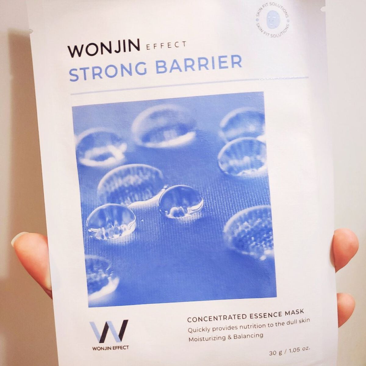 ストロングバリアマスク/WONJIN EFFECT/シートマスク・パックを使ったクチコミ(5枚目)