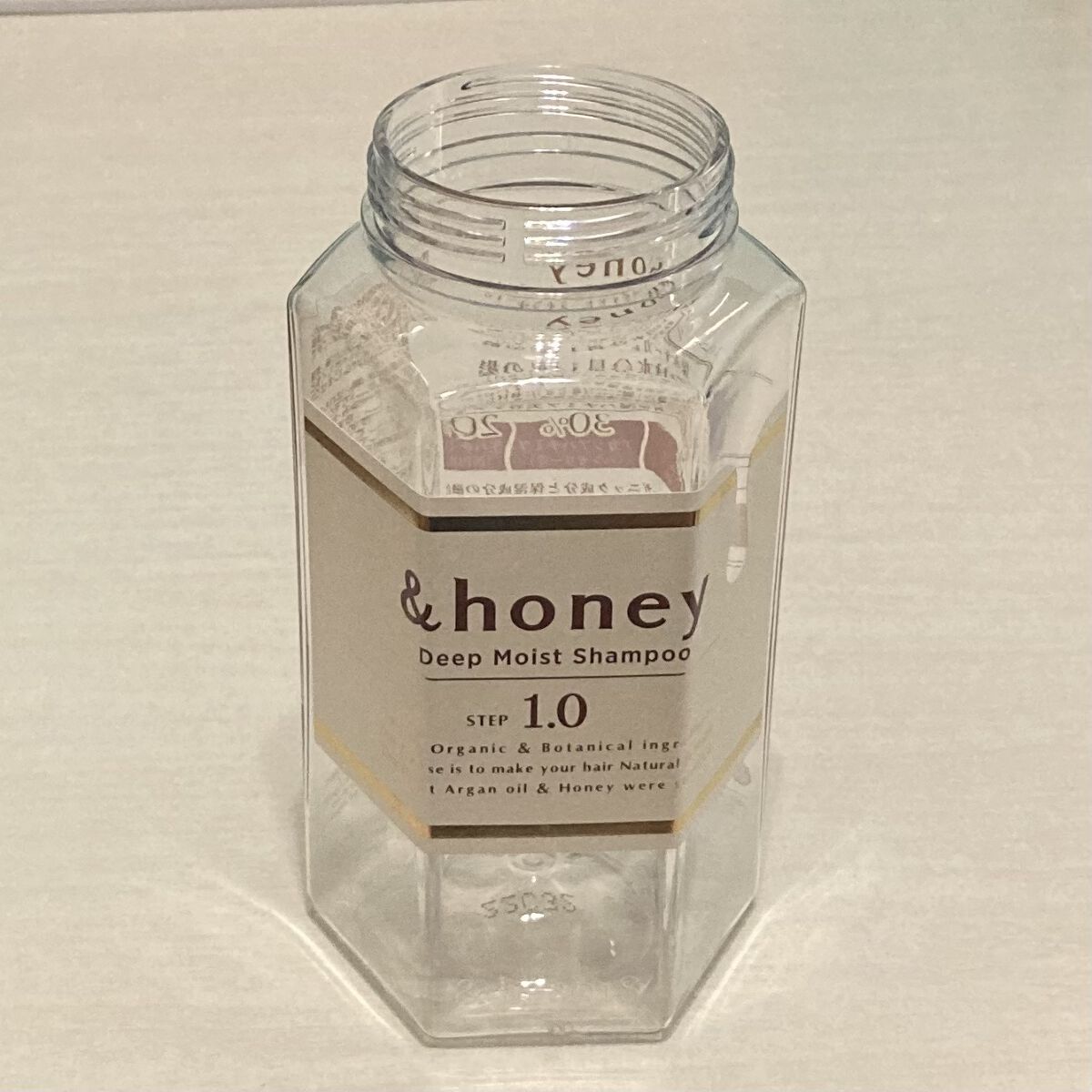 Creamy EXダメージリペアシャンプー1.0/ヘアトリートメント2.0/&honey/市販シャンプーを使ったクチコミ（2枚目）