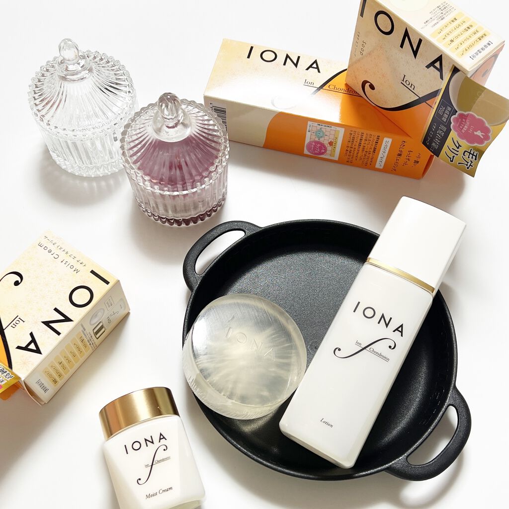 ローション/イオナ エフ/化粧水を使ったクチコミ（1枚目）