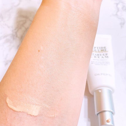 ペプチドボリュームシグネチャースタートアップクリーム/DR.PEPTI/化粧下地を使ったクチコミ(8枚目)