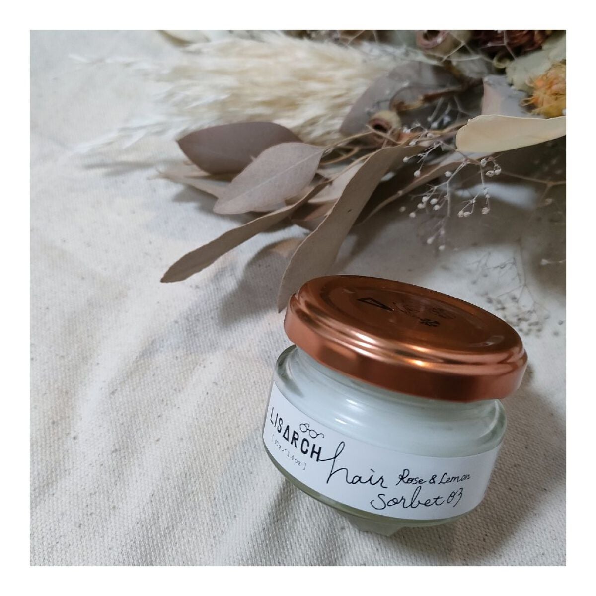 LISARCH ヘアソルべ/LISARCH/ヘアバームを使ったクチコミ(1枚目)