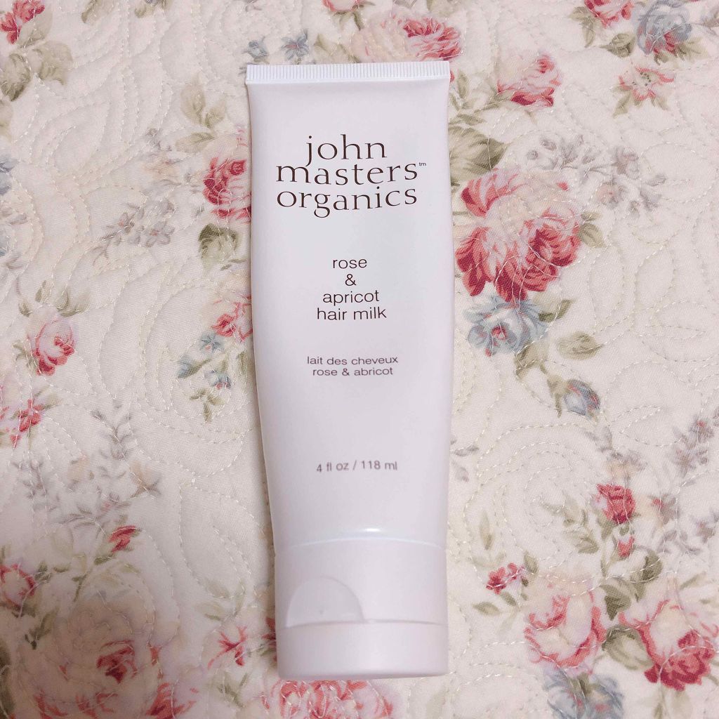 R&A ヘアミルク/john masters organics/ヘアミルクを使ったクチコミ(1枚目)