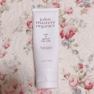 R＆A ヘアミルク/john masters organics/ヘアミルクを使ったクチコミ（1枚目）