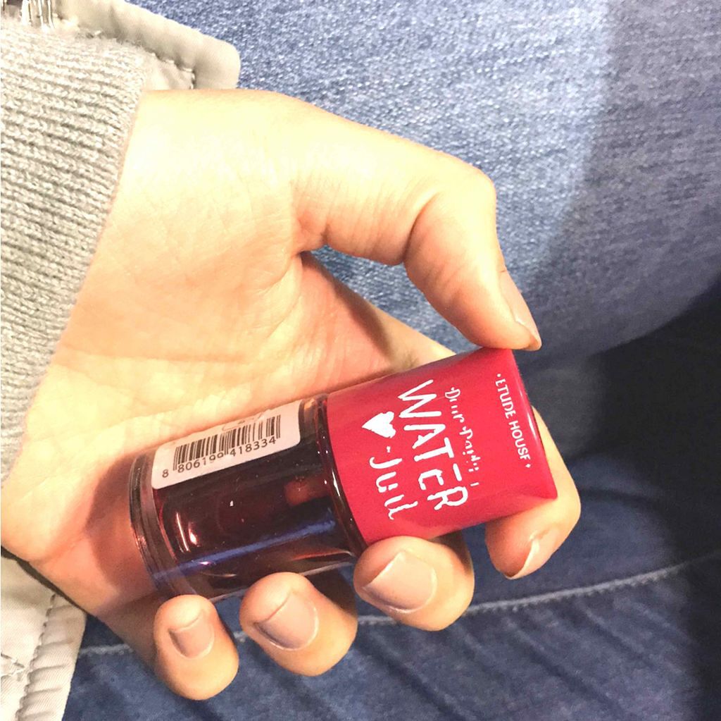 ウォーターティント/ETUDE/リップグロスを使ったクチコミ(1枚目)