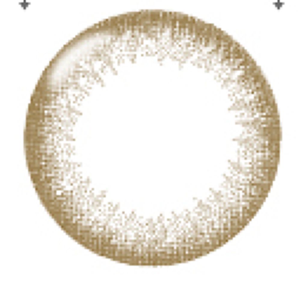 ネオサイトワンデー リングUV ライトブラウン