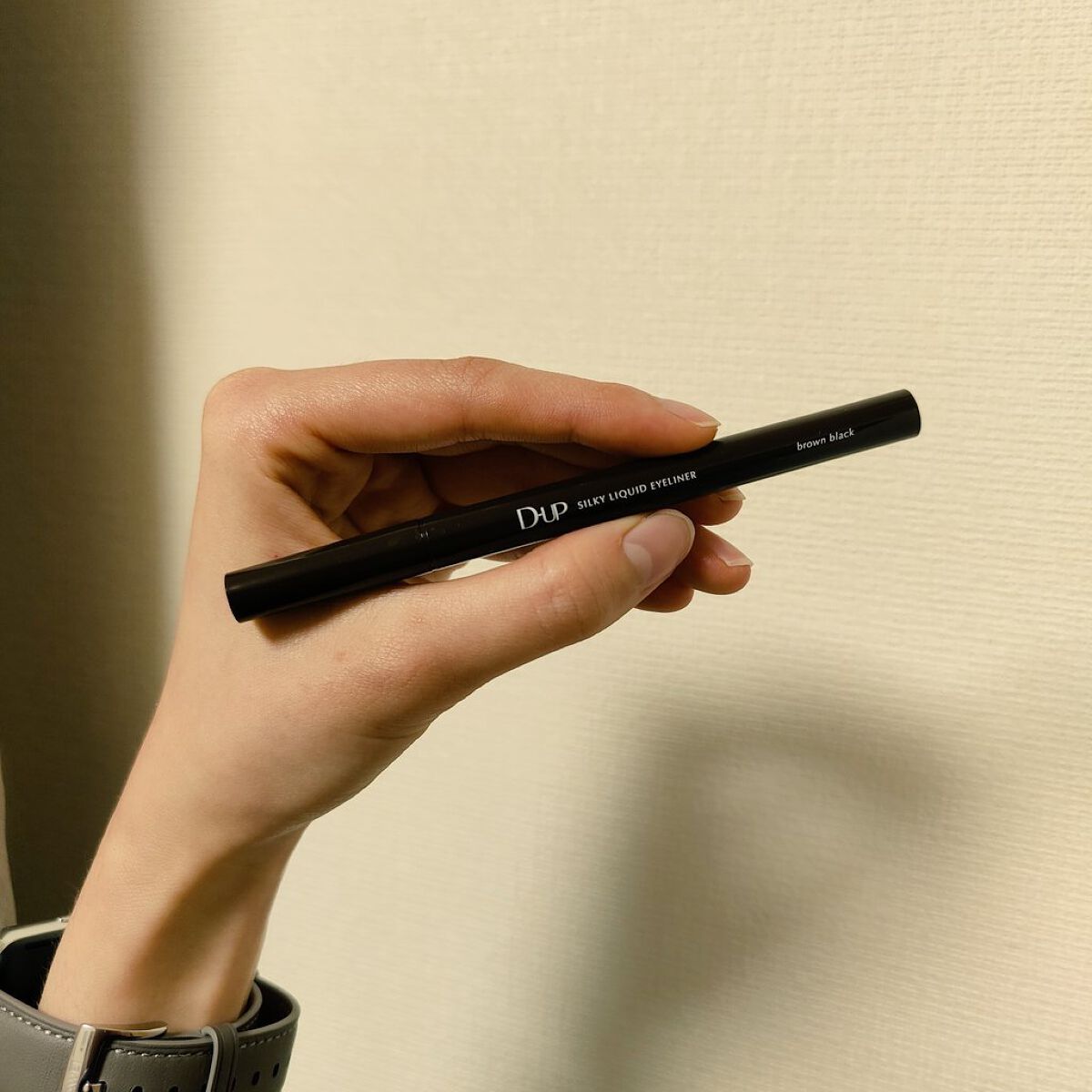 シルキーリキッドアイライナーWP/D-UP/リキッドアイライナーを使ったクチコミ（2枚目）