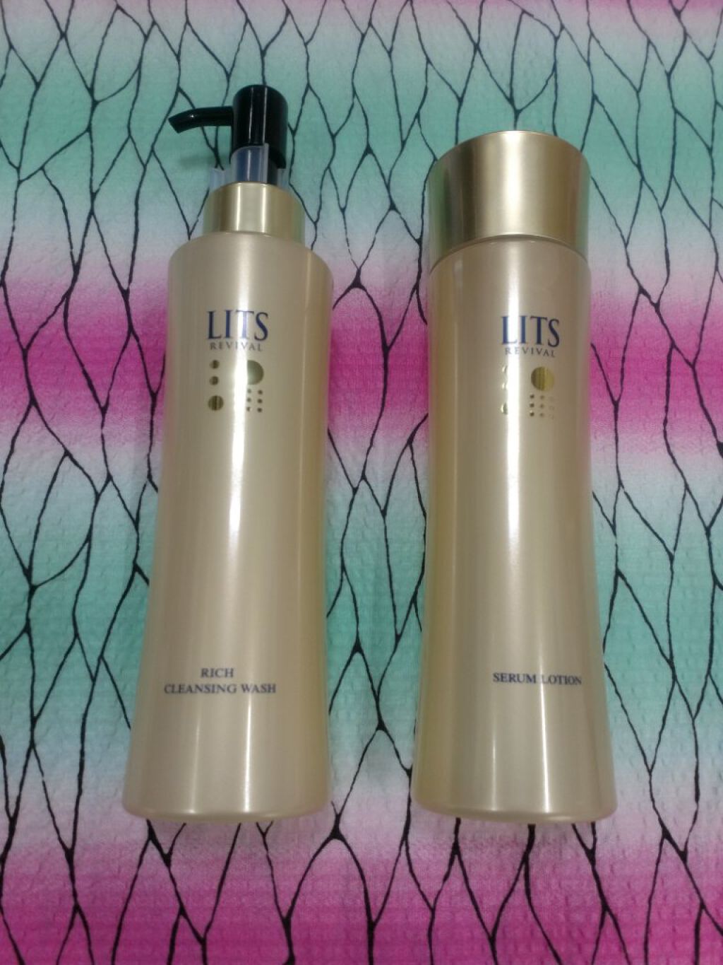 まとめ買い】 LITS リッツ リバイバルセラムローション 150ml 2セット
