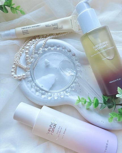 ブラックライス モイスチャー ディープクレンジングオイル/haruharu wonder/オイルクレンジングを使ったクチコミ(6枚目)