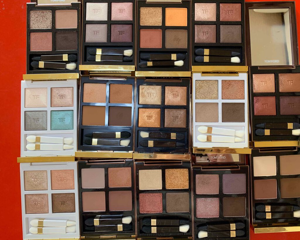 アイ カラー クォード/TOM FORD BEAUTY/アイシャドウパレットを使ったクチコミ(1枚目)