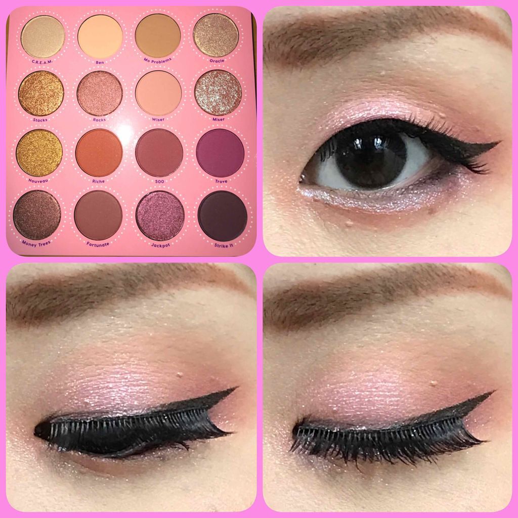 フォーチュンパレット/ColourPop/アイシャドウパレットを使ったクチコミ(1枚目)