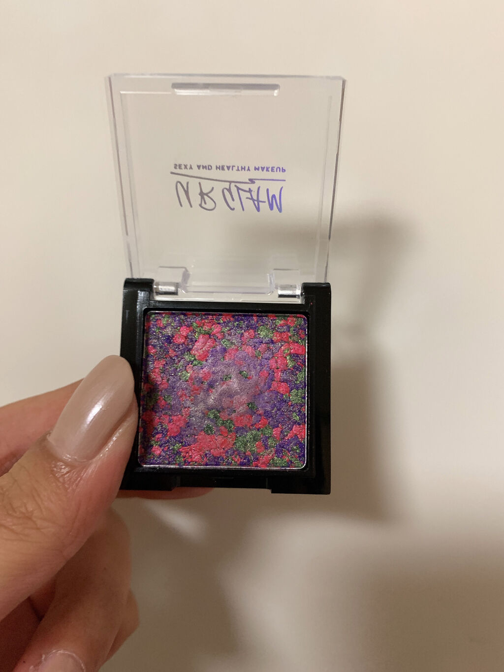 UR GLAM　MARBLE EYESHADOW/U R GLAM/単色アイシャドウを使ったクチコミ（2枚目）