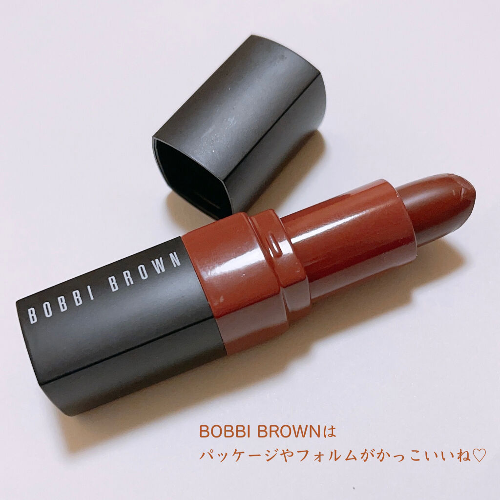 クラッシュド リップ カラー 36 リッチココア/BOBBI BROWN/口紅を使ったクチコミ（2枚目）