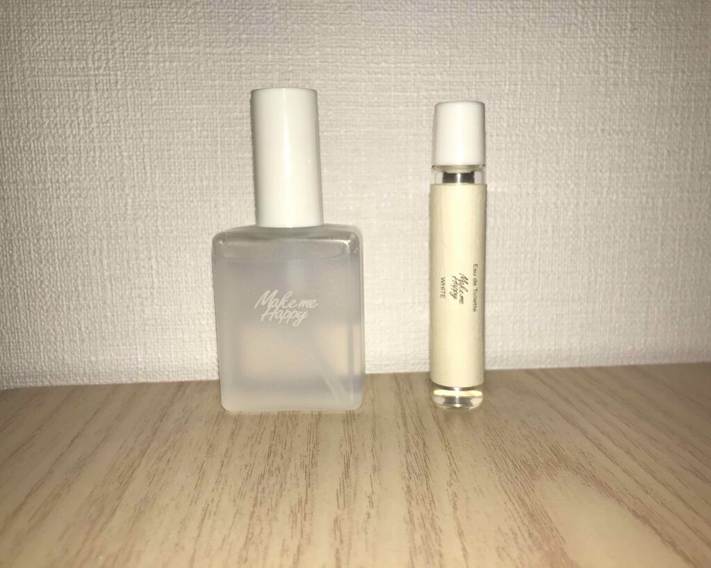 メイクミーハッピー フレグランスミスト ホワイト/キャンメイク/香水(レディース)を使ったクチコミ（2枚目）