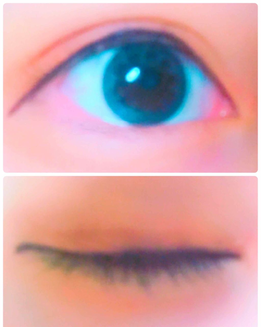 スナイプジェルライナー/インテグレート/ジェルアイライナーを使ったクチコミ（3枚目）