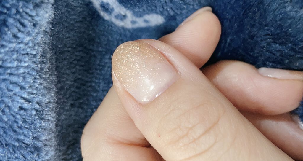 ジェルネイル（ライト対応）/セリア/ジェルネイルを使ったクチコミ（2枚目）