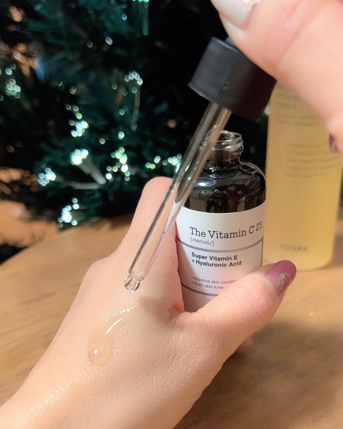 RXザ・ビタミンC23セラム/COSRX/美容液を使ったクチコミ（2枚目）
