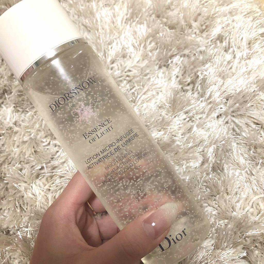 スノー ブライトニング エッセンスローション/Dior/化粧水を使ったクチコミ(1枚目)