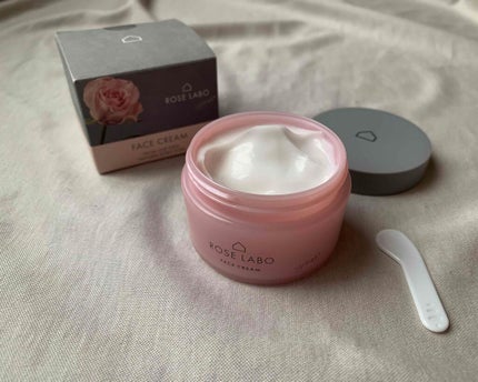 ローズフェイスクリーム/ROSE LABO/フェイスクリームを使ったクチコミ(1枚目)