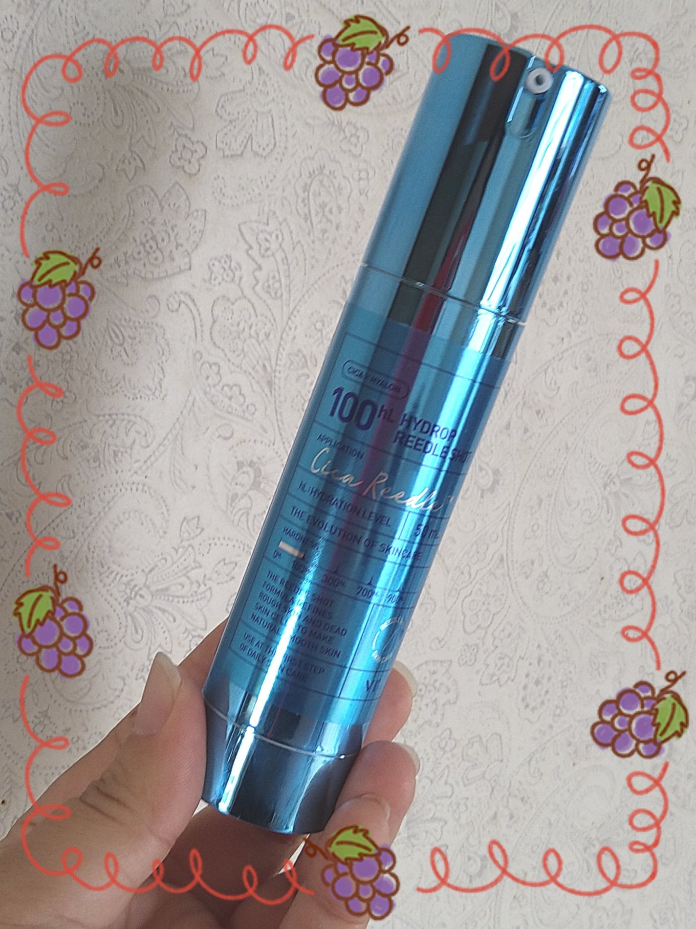 ハイドロップリードルショット100hL/VT/美容液を使ったクチコミ(1枚目)