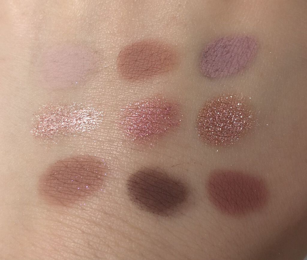 Making Mauves/ColourPop/アイシャドウパレットを使ったクチコミ（3枚目）