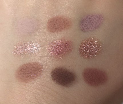 Making Mauves/ColourPop/アイシャドウパレットを使ったクチコミ(3枚目)
