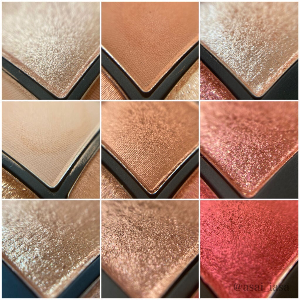 サマーソルスティス アイシャドーパレット/NARS/アイシャドウパレットを使ったクチコミ(5枚目)