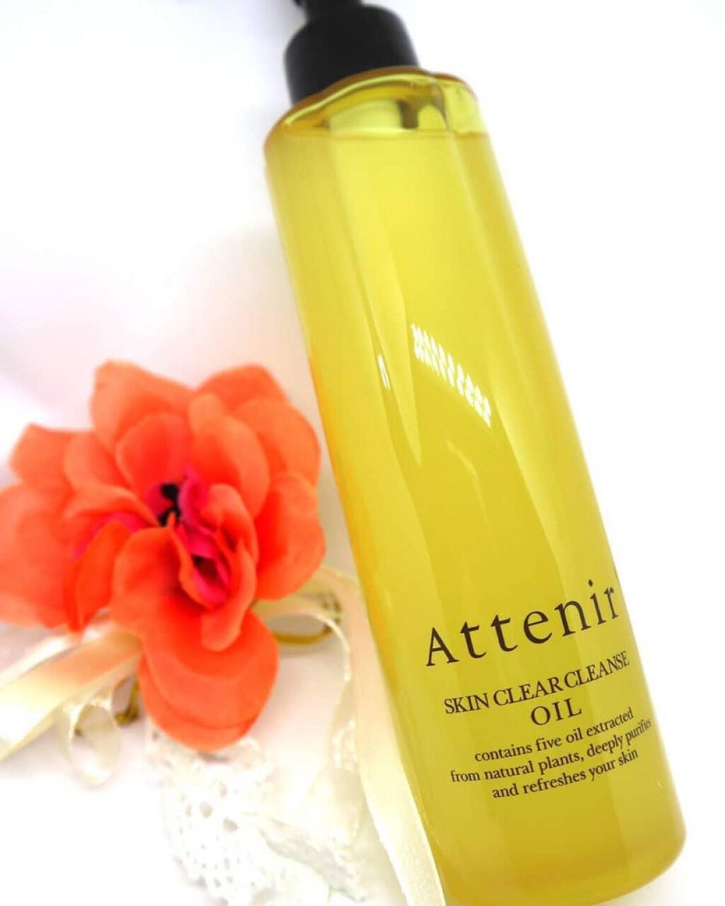 スキンクリア クレンズ オイル アロマタイプ/アテニア/オイルクレンジングを使ったクチコミ(1枚目)
