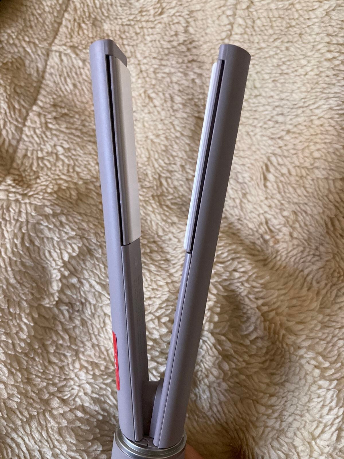 コンパクトUSBストレートヘアアイロン/and us/ストレートアイロンを使ったクチコミ(4枚目)